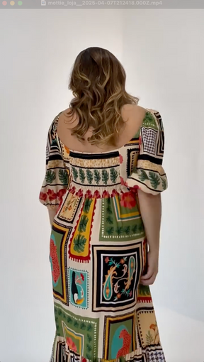 Vestido Indiano