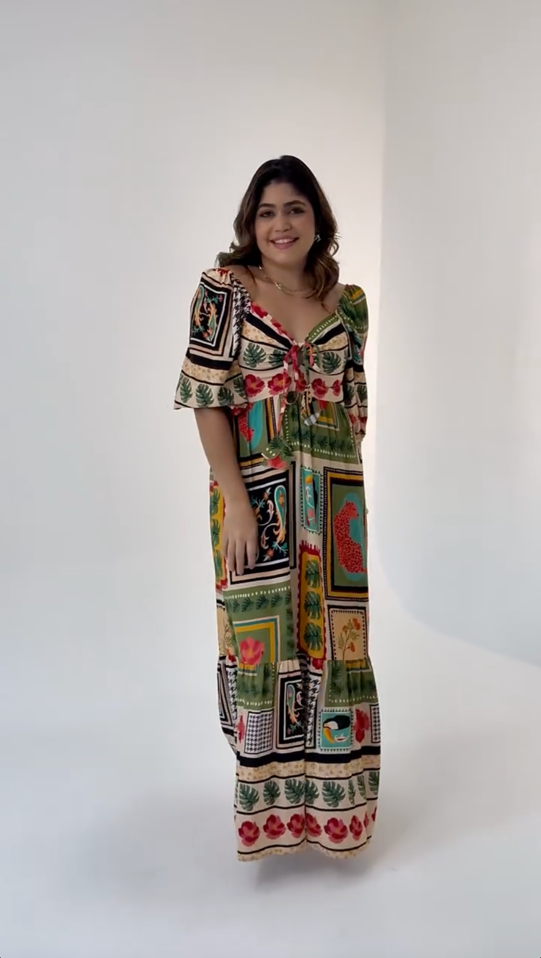 Vestido Indiano