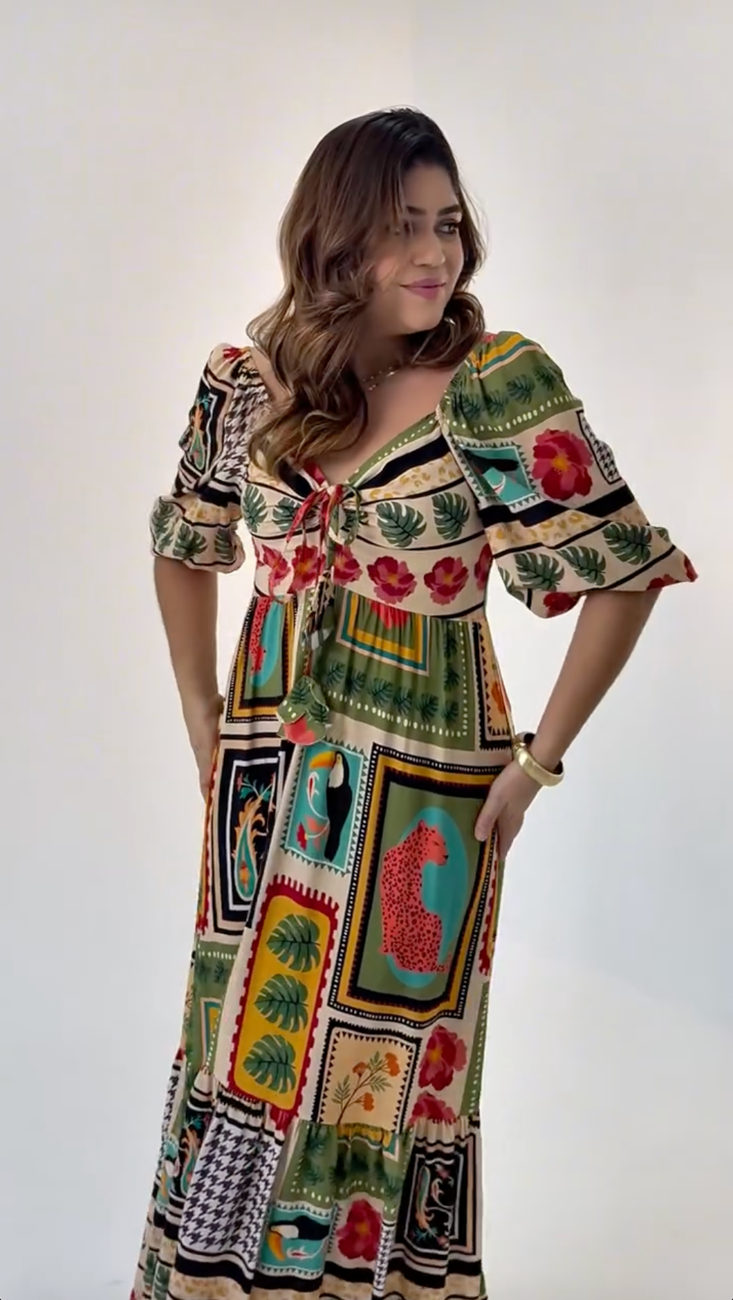 Vestido Indiano