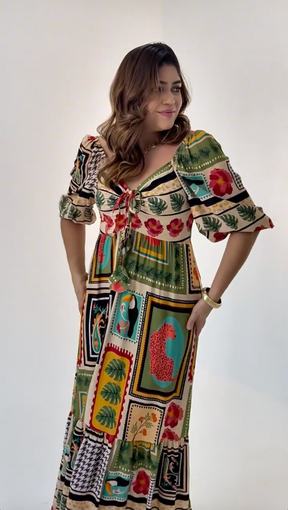 Vestido Indiano
