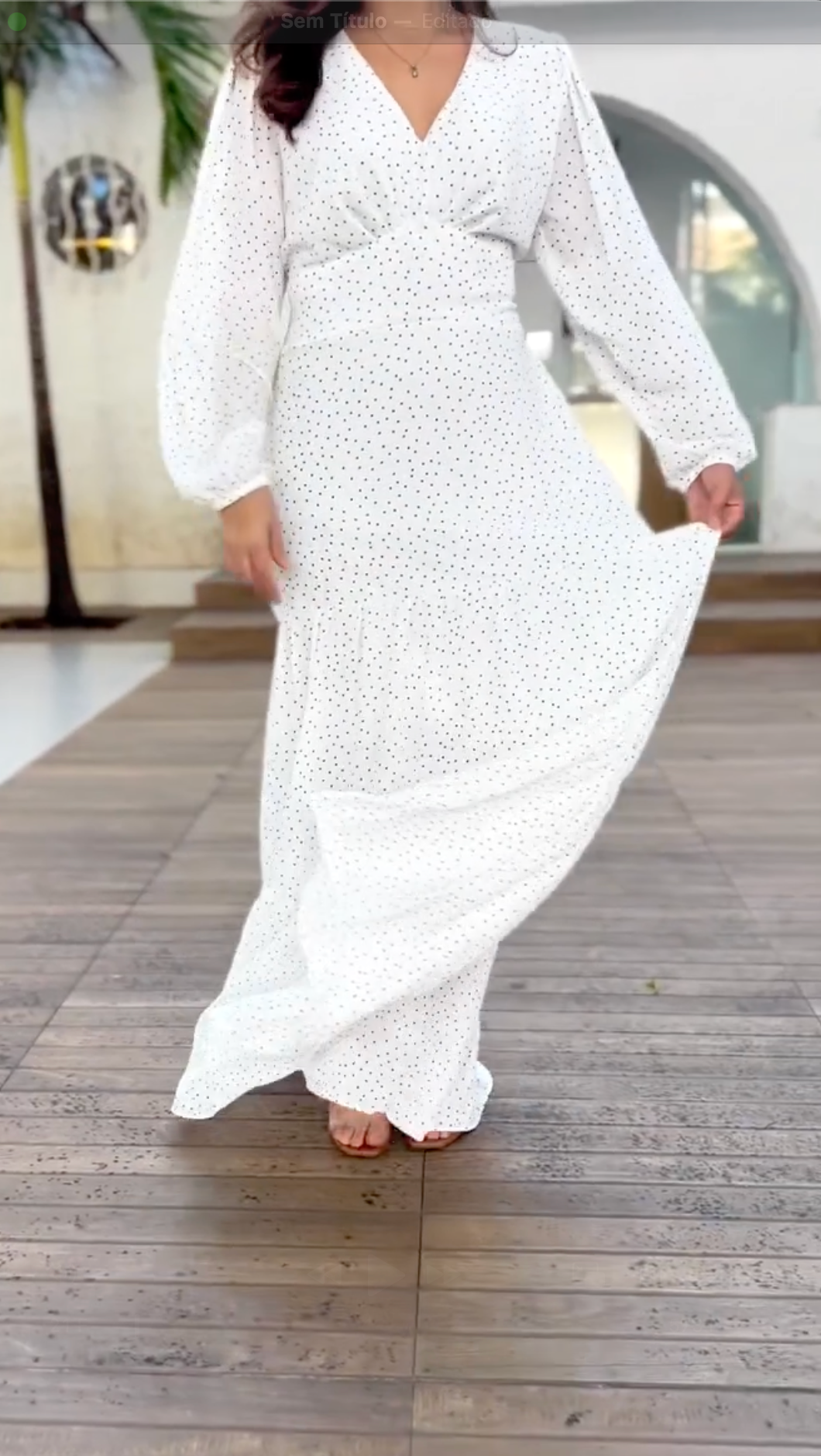 Vestido Thaís