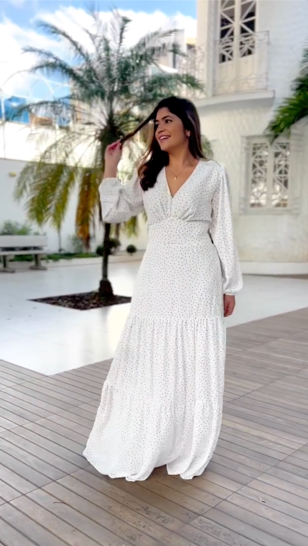 Vestido Thaís