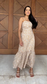 Vestido Natália