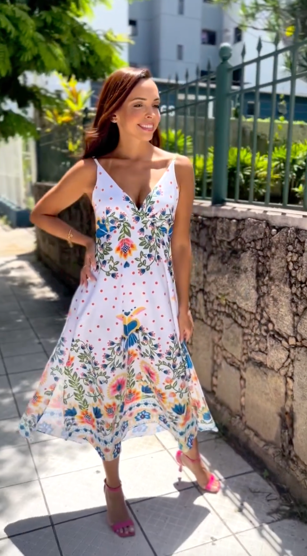 Vestido Suelen