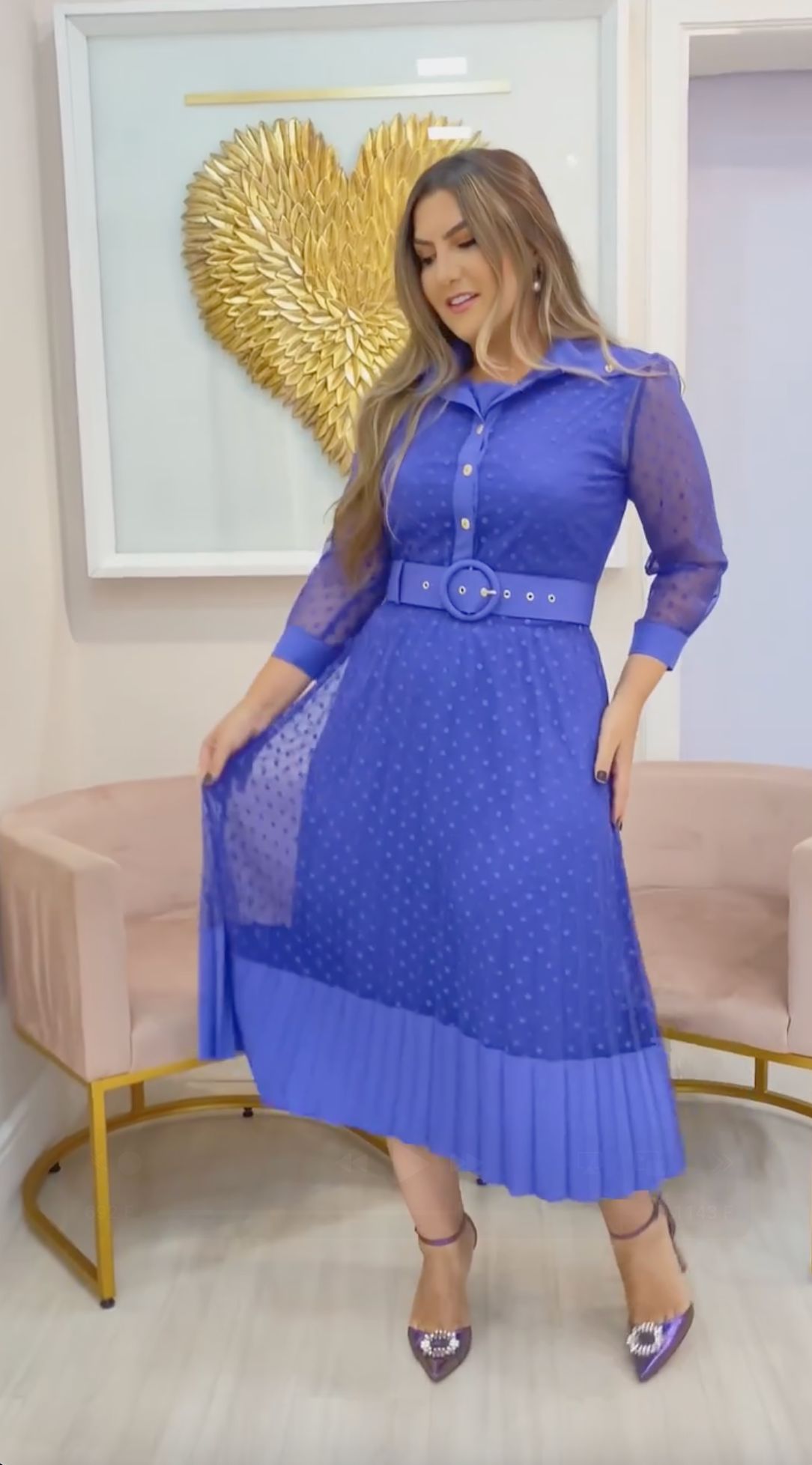 Vestido Carolina