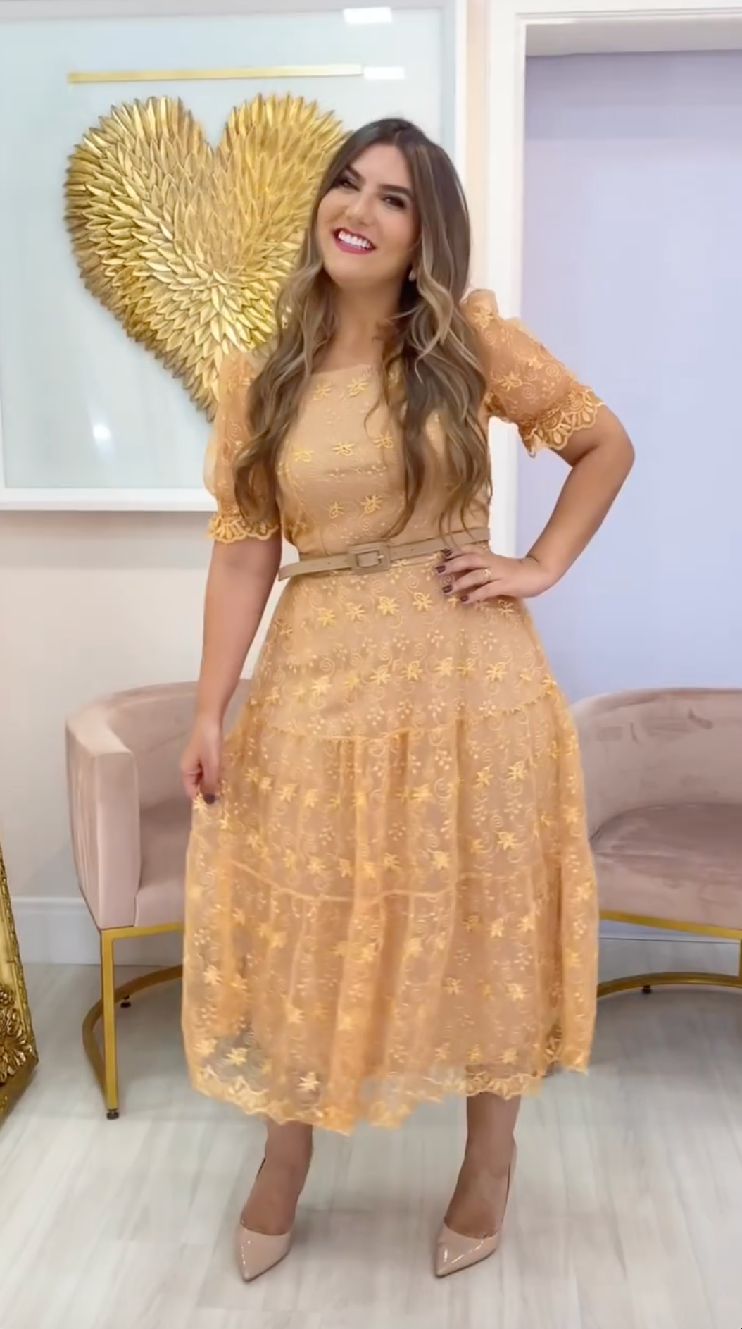 Vestido Camila