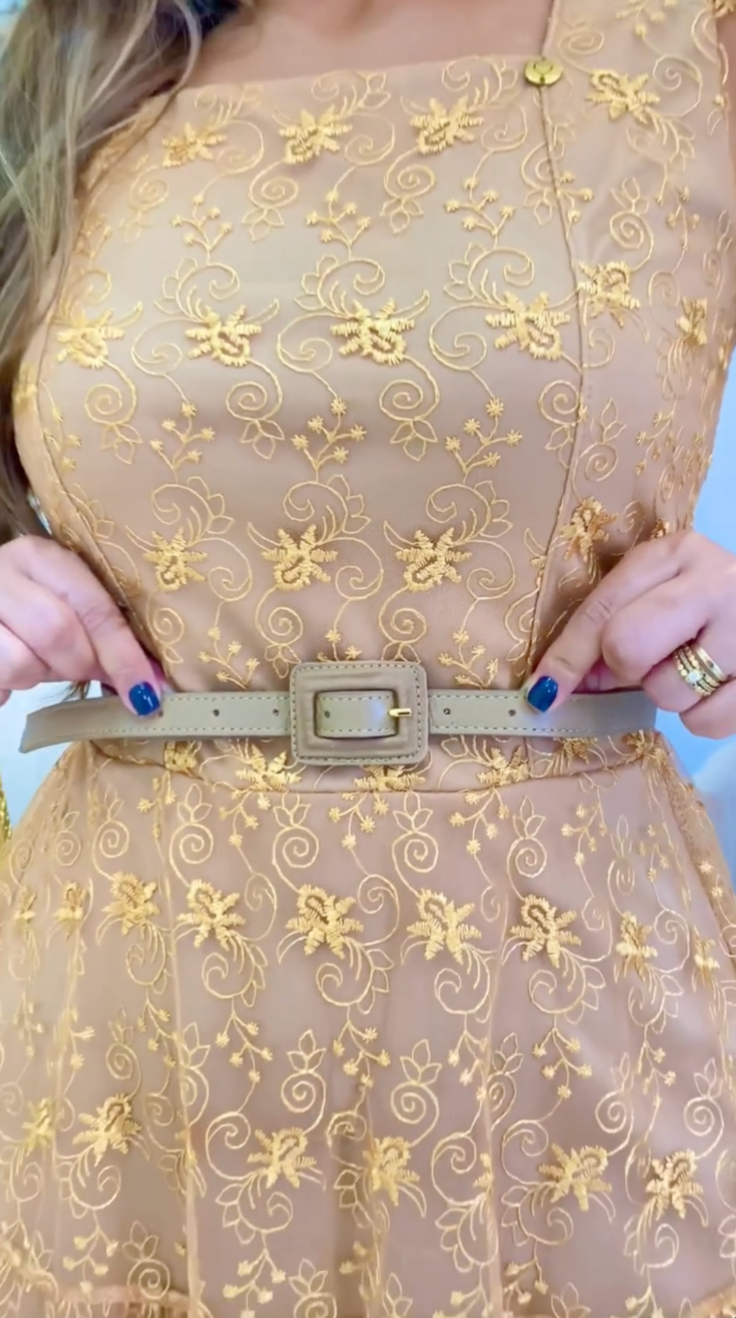 Vestido Camila