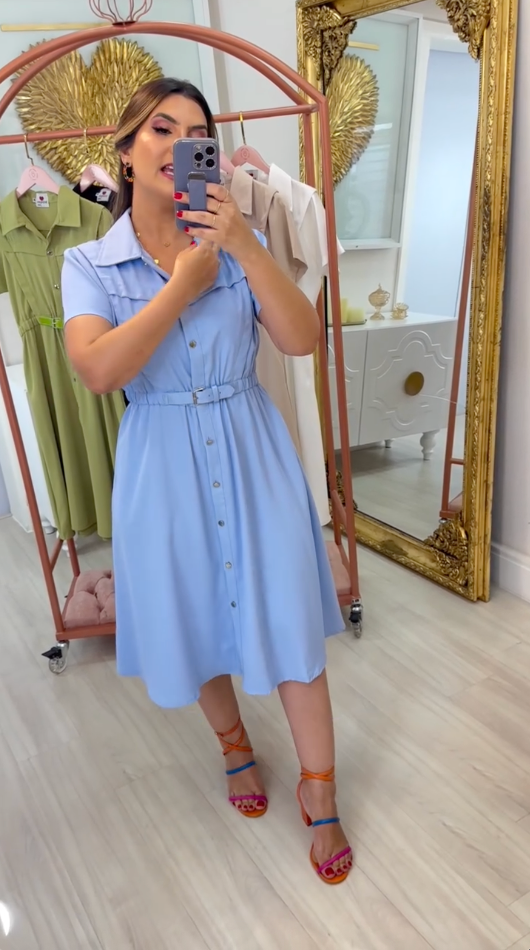 Vestido Marina