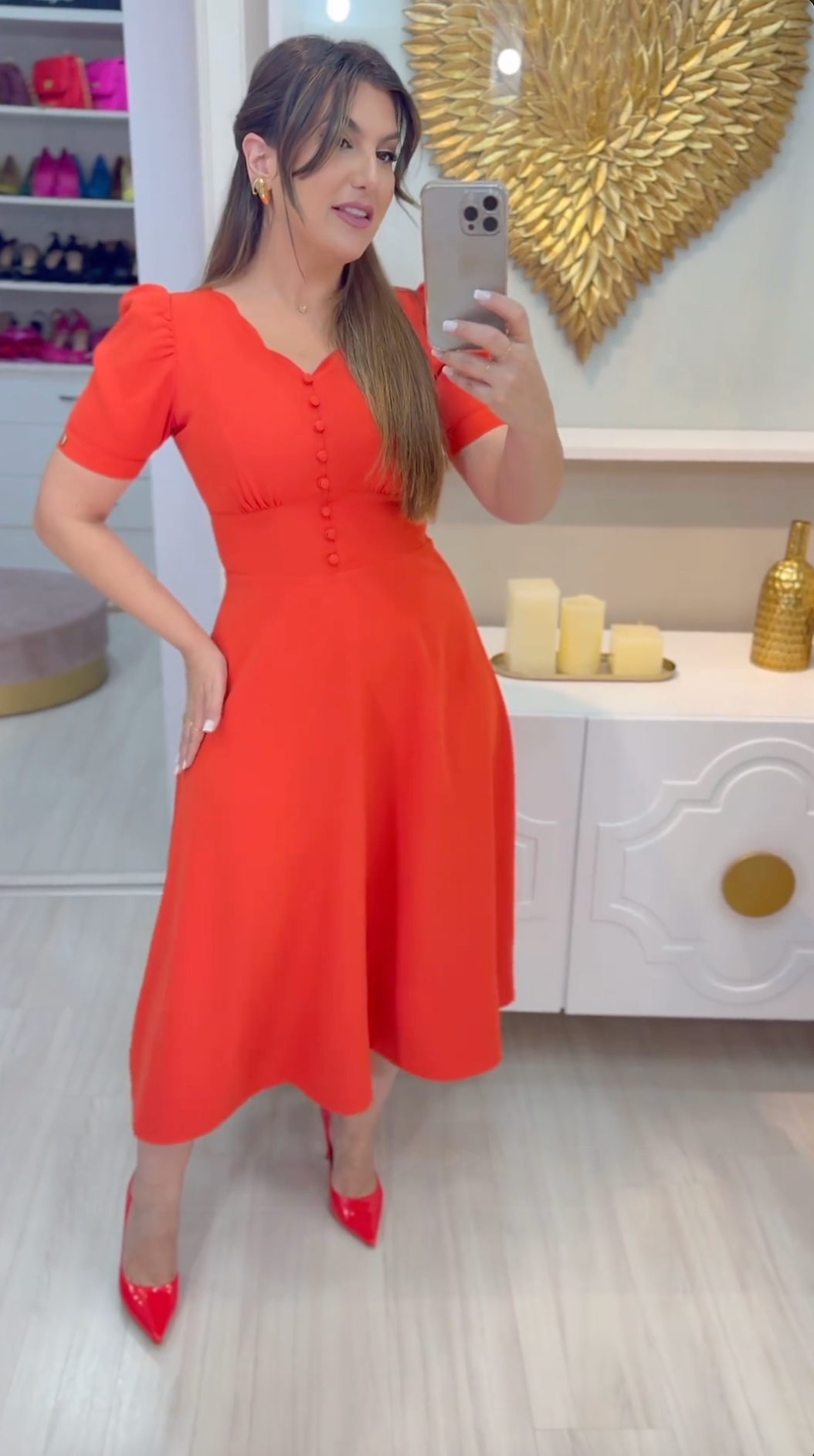 Vestido Reliquia