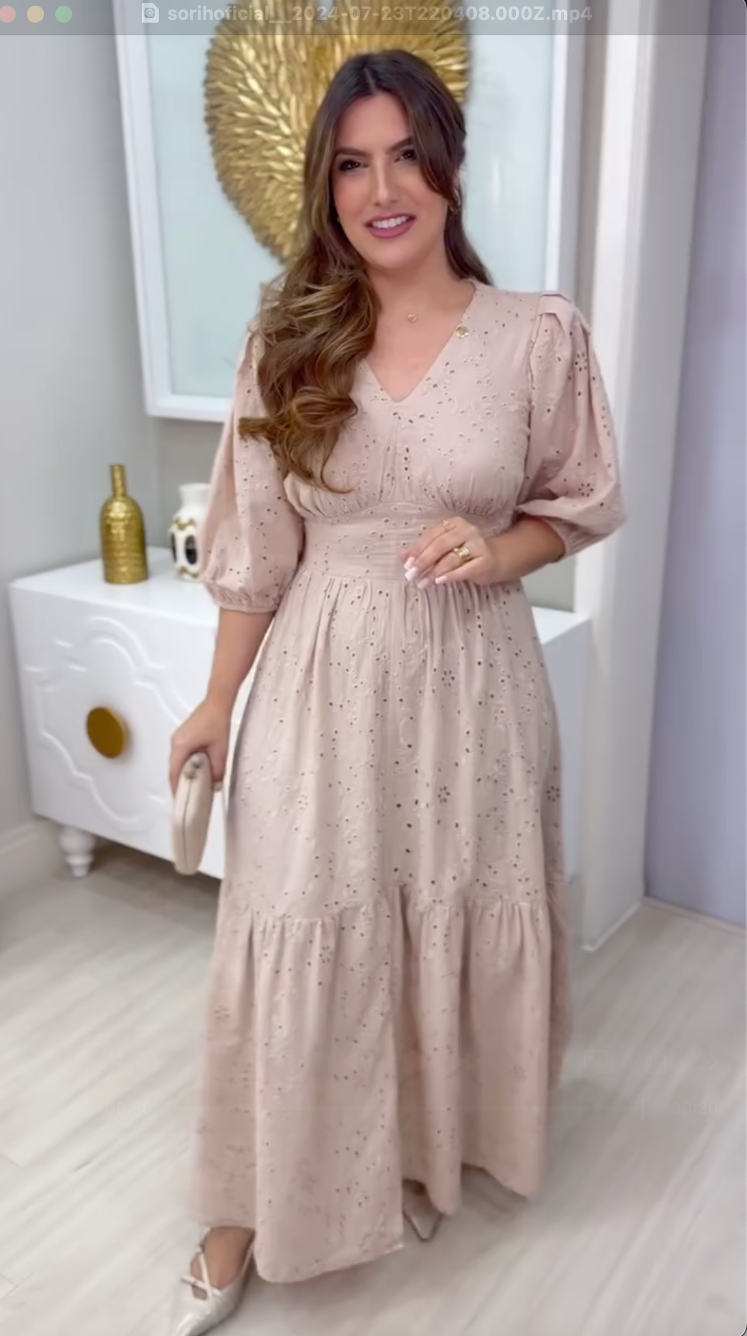 Vestido Ana